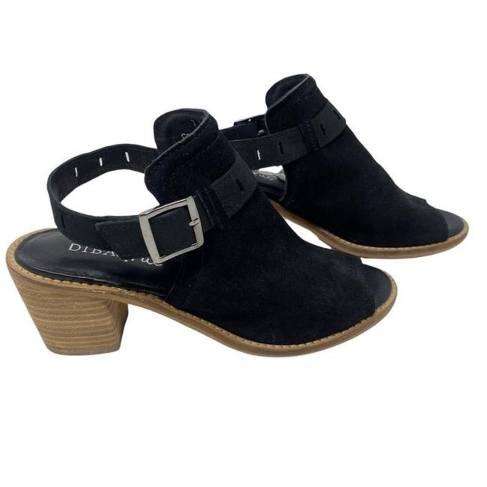 Diba True Suede Casa Loma Peep Toe sandals
